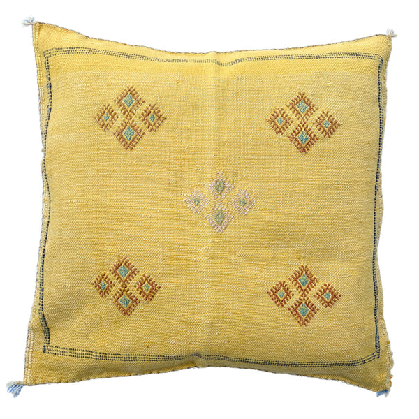 Cactus Silk Cushion 112316